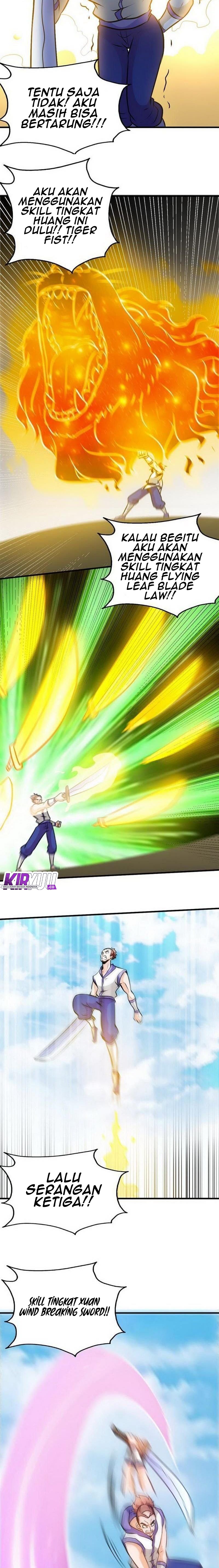 Extreme God Chapter 78 Bahasa Indonesia